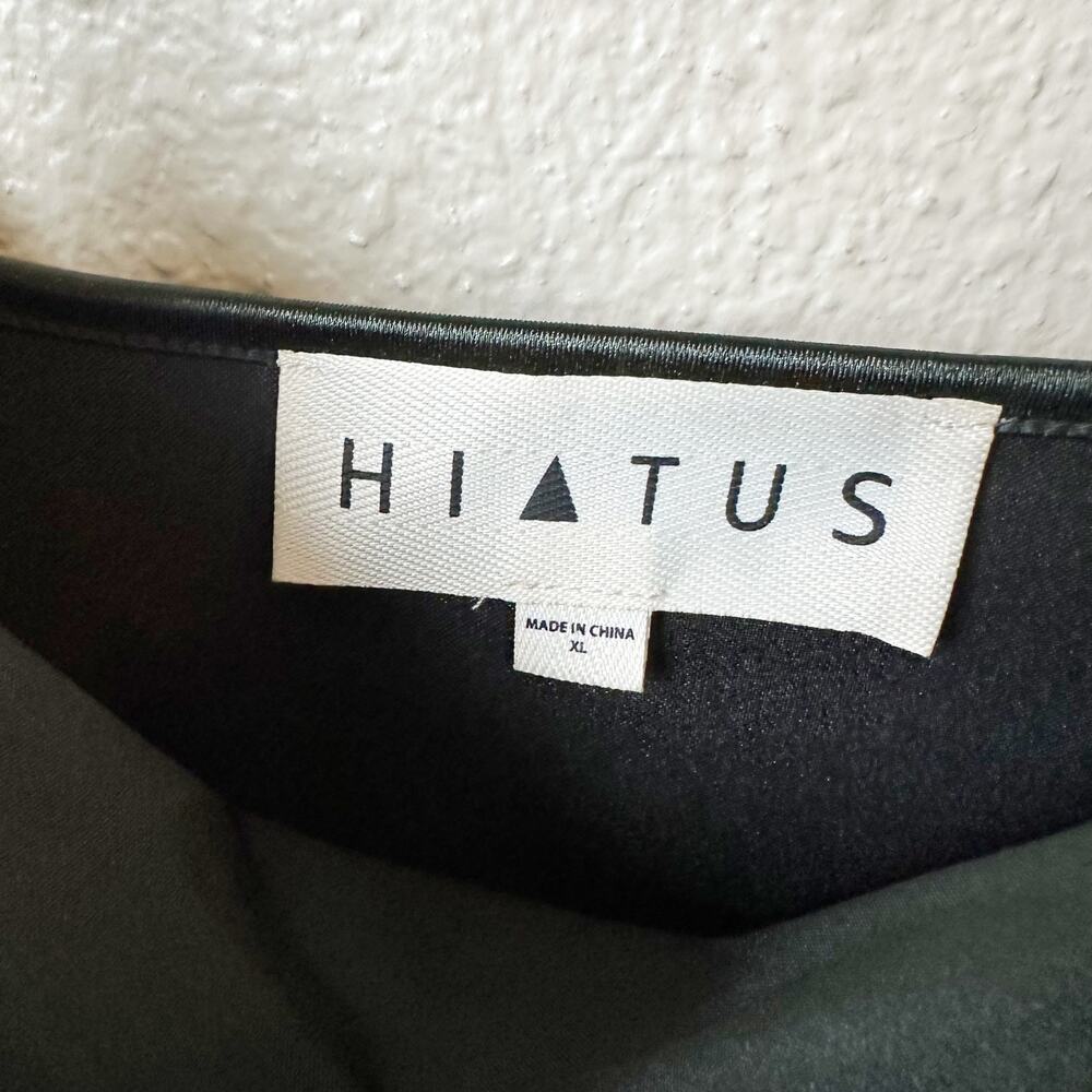 NWT Hiatus Green Square Neck Slip Dress sz XL - Picture 4 of 9